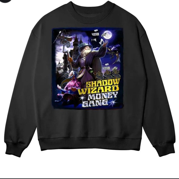 Shadow Wizard Money Gang Sweatshirt 2XL ANABOLIC APPAREL Unisex 100% Cotton - Picture 1 of 11